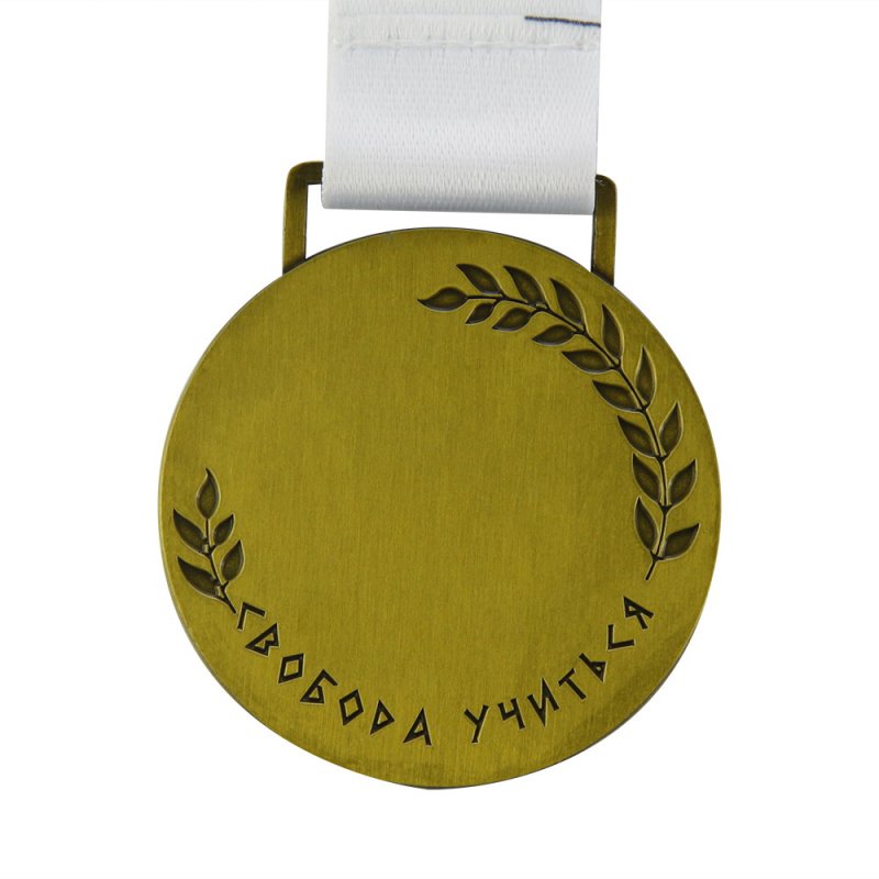 Medal Logo Design Blank Metal Medals