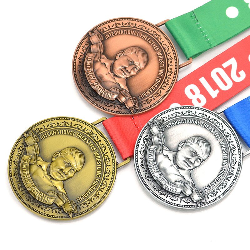 Metal Medal Designs Custom Gold Silver Brass Medals