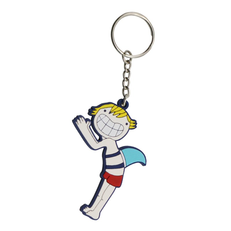 3D Keychain Custom Doll Key Chain