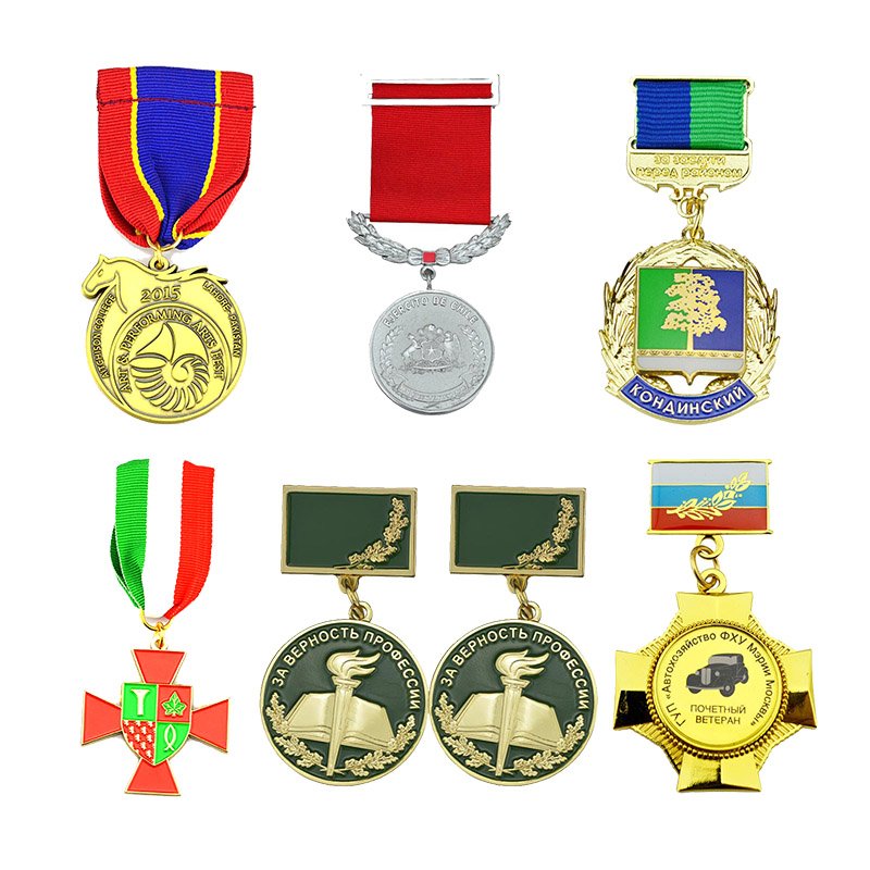 Military Medal Custom Honor Medals