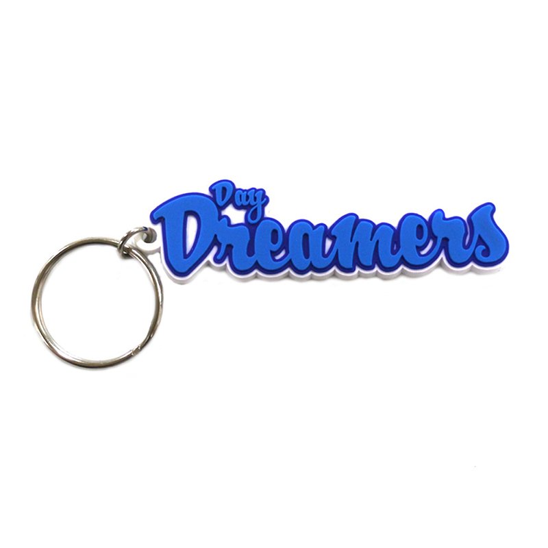 Wholesale Custom Keychain Ring Soft Pvc