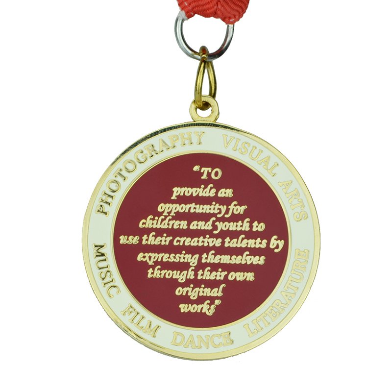 Artigifts Custom Epoxy Medal Metal Medals