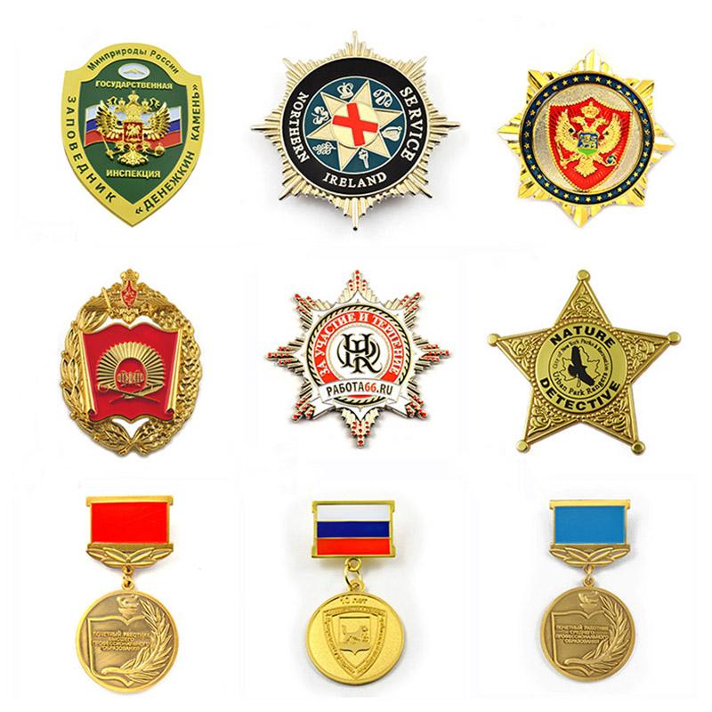 Wholesale Medal Lapel Pins Custom