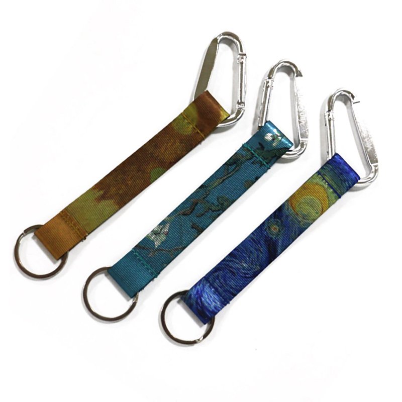 Neoprene Keychain Wristlet Lanyard - Full Color Custom Printing