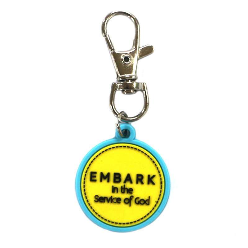 Singapore Souvenir Keychain