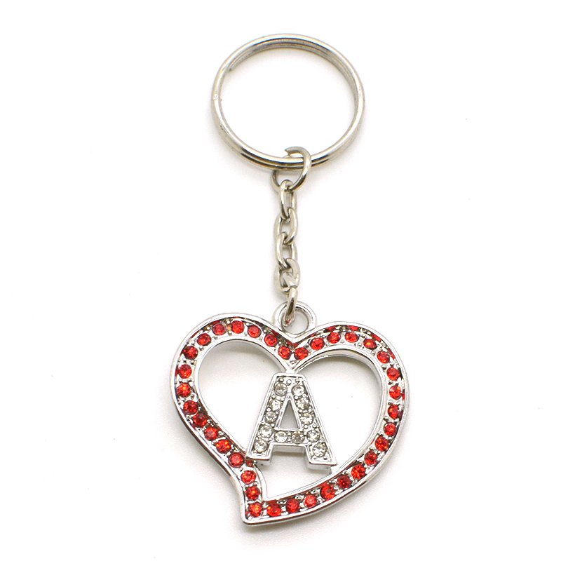 Korean Keychain Metal Jewelry Key Chain Rings