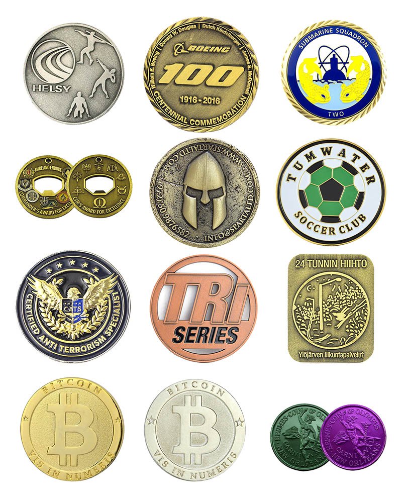 souvenir coins