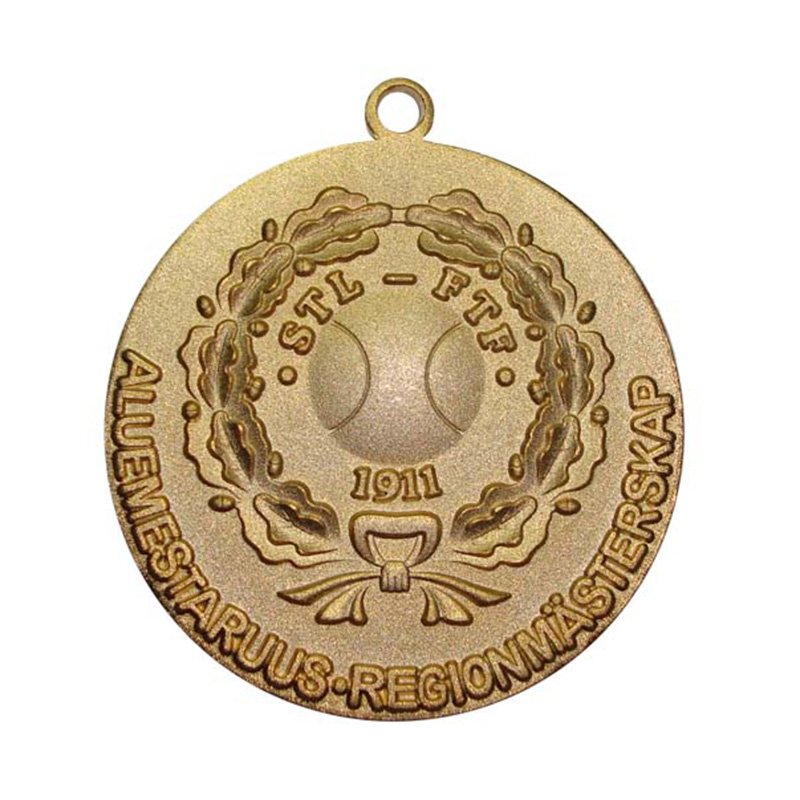 Golf Medal Custom Sports Metal Medals