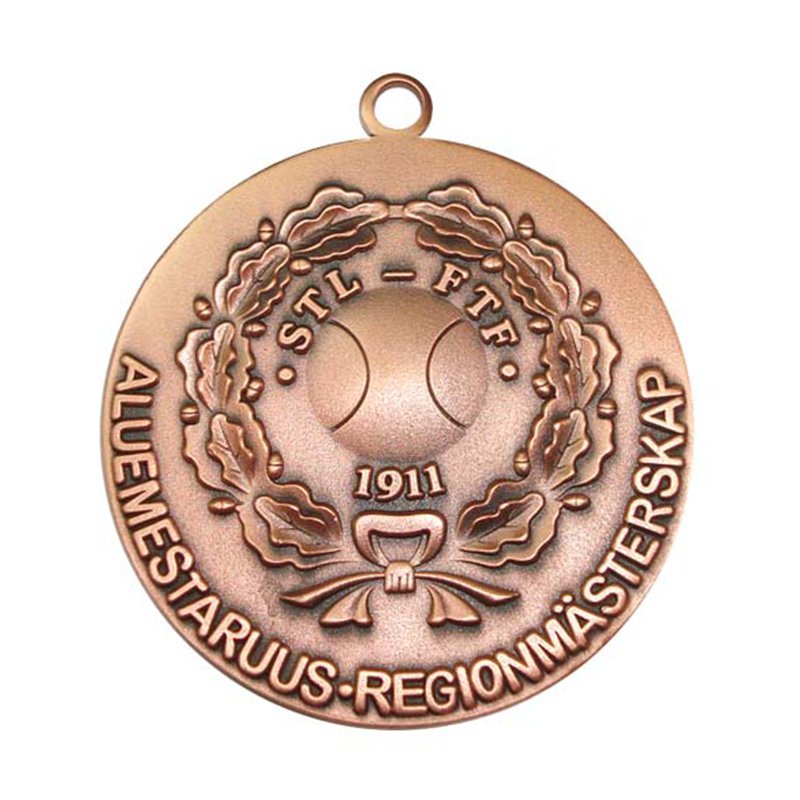Golf Medal Custom Sports Metal Medals