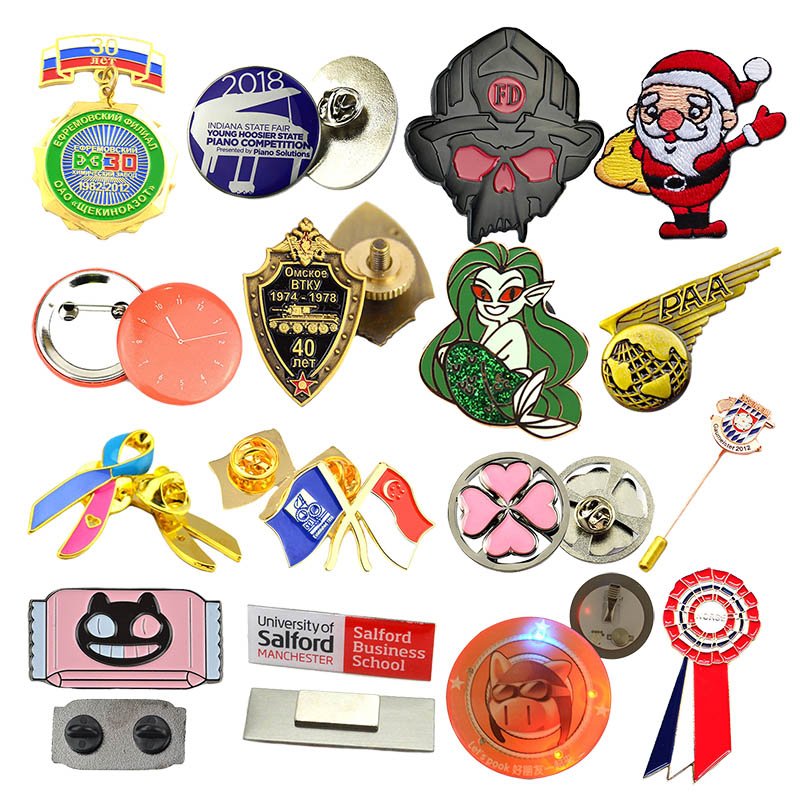 Promotional Gifts Metal Enamel Lapel Pin