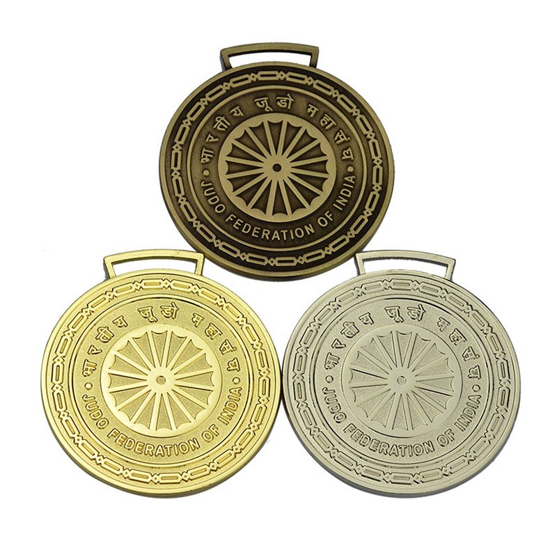 Stainless Steel Medal Metal Award Medals