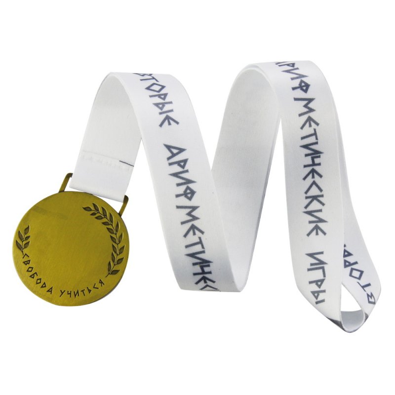 Cheap Metal Blank Sports Medal