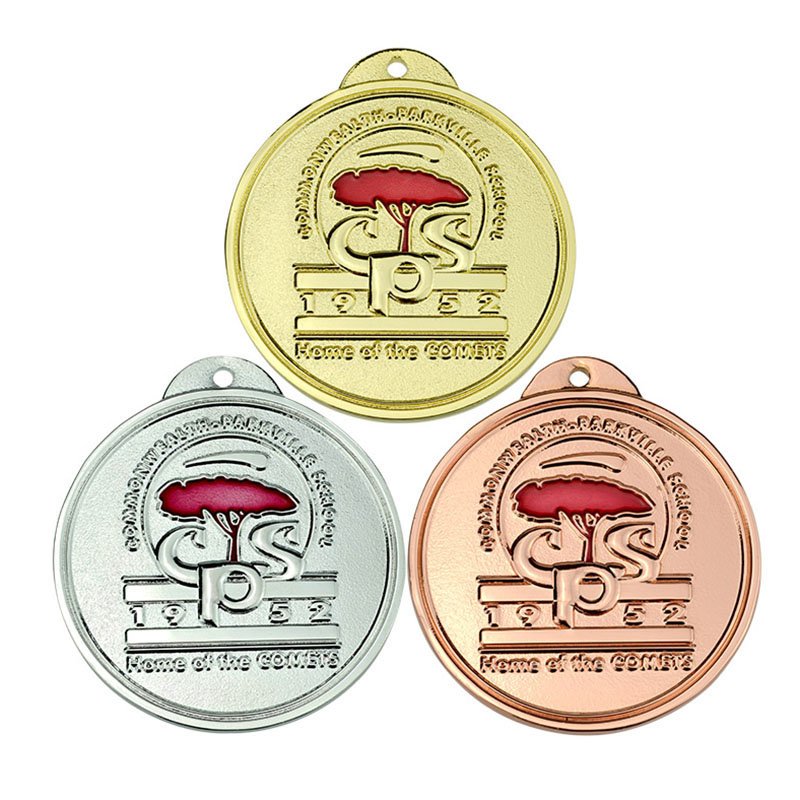 Wholesale Sports Medal Die Cutting Medals