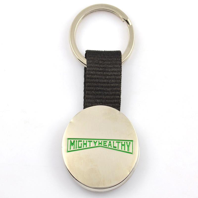 Medal Keychain Key Ring