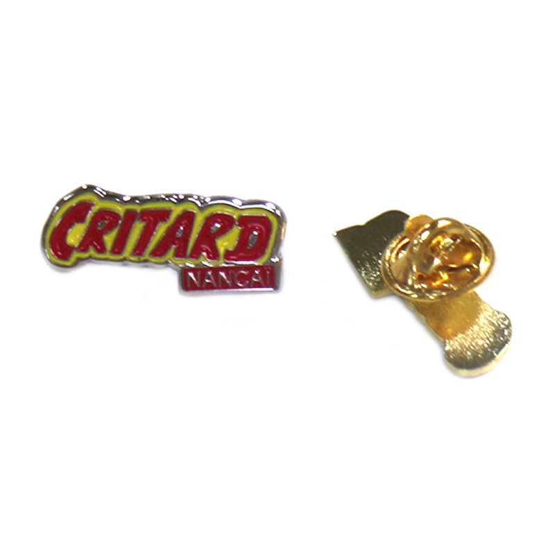 Metal Enamel Pin Set