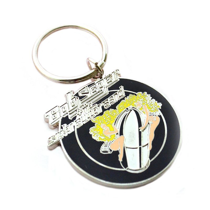 Metal London Keychain Custom