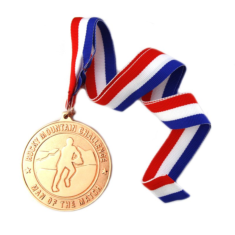 Make Medals Custom Sprots Metal Copper Medallion