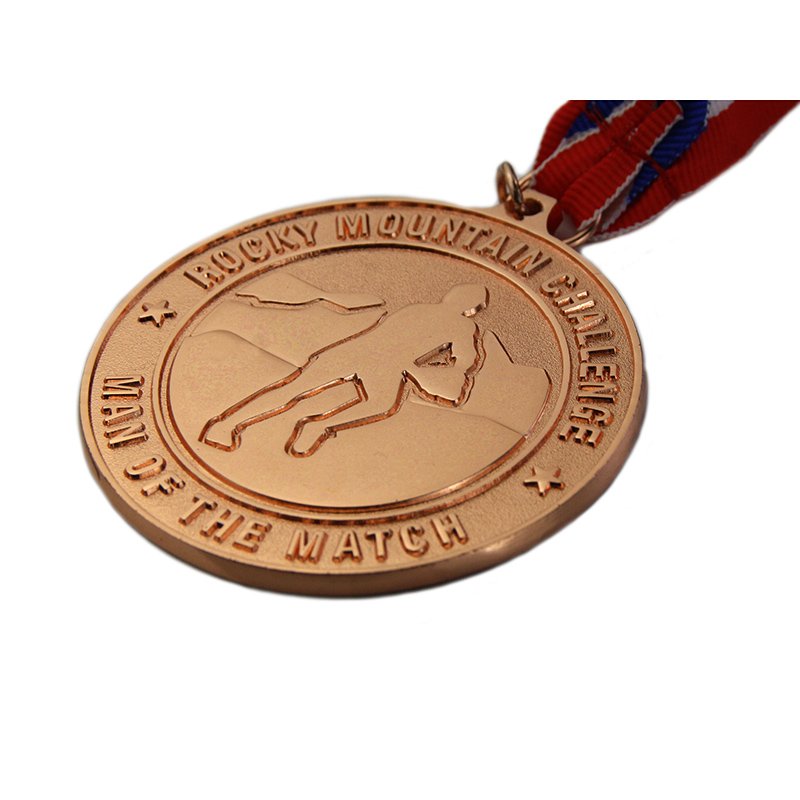 Make Medals Custom Sprots Metal Copper Medallion