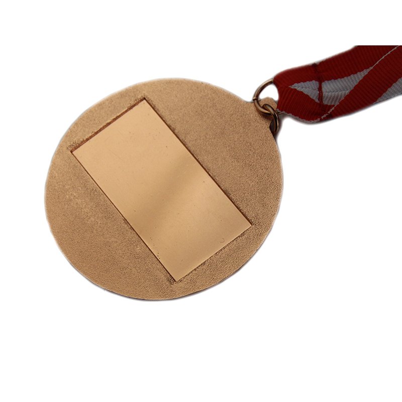 Make Medals Custom Sprots Metal Copper Medallion
