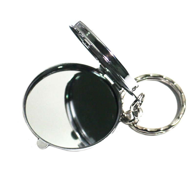 Keychain Mirror Printed Custom Logo