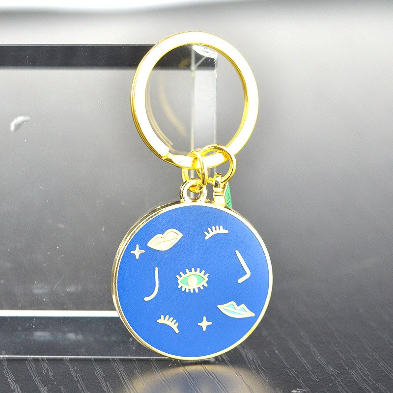 Make Your Own Usa Keychain Custom