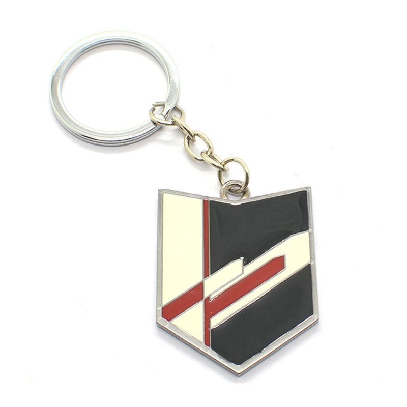 Military Keychain Custom Metal Enamel Key Chain