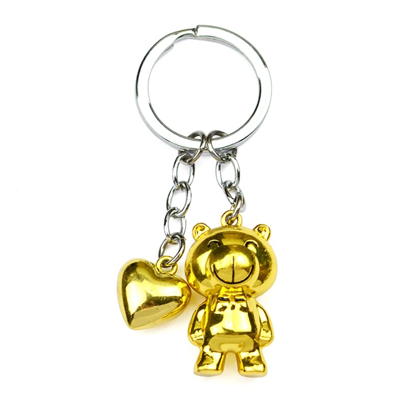 Eco-Friendly 3D Keychain Bear