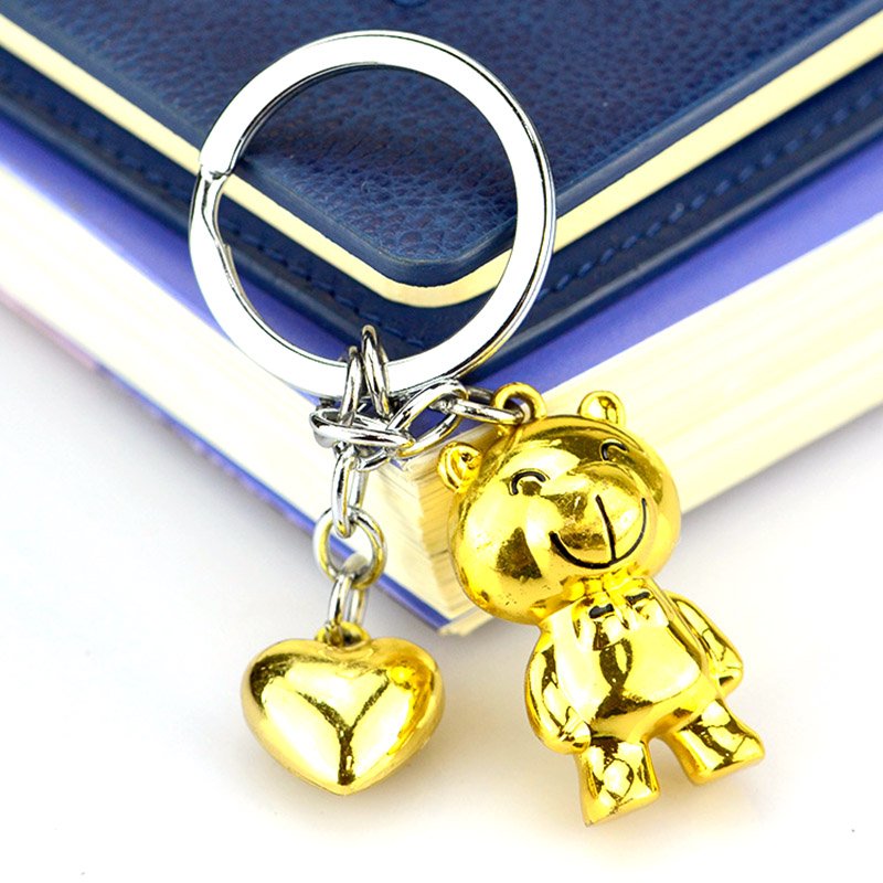 Eco-Friendly 3D Keychain Bear