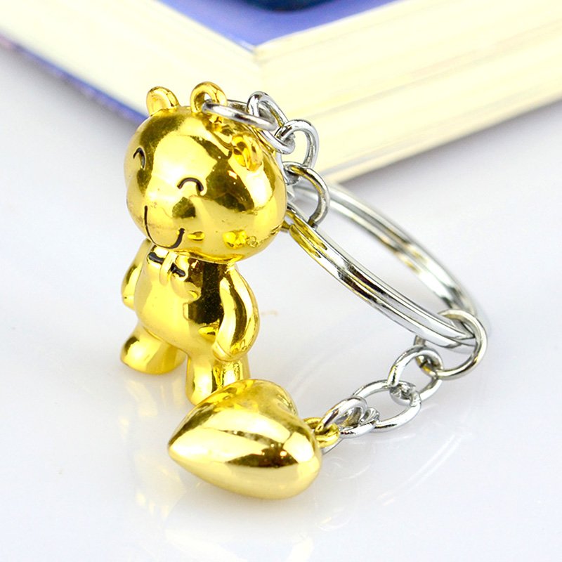 Eco-Friendly 3D Keychain Bear