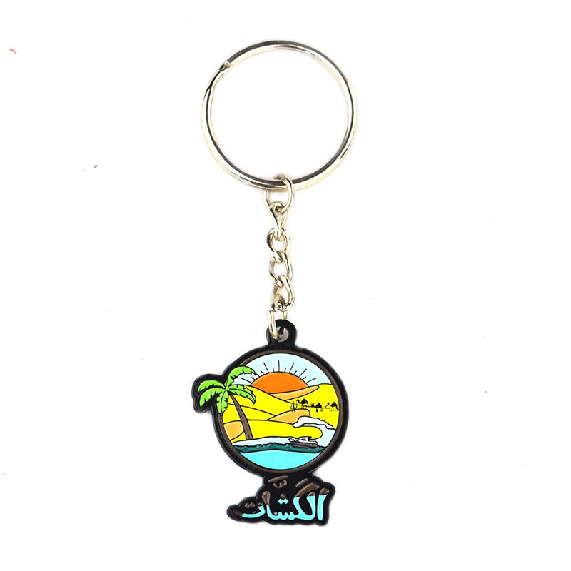 Keychain Parts Custom Pvc Key Chain