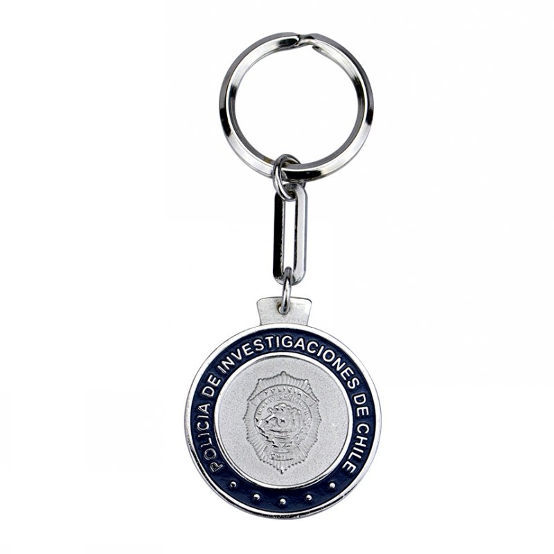 Custom Army Keychain Enamel Keyring Metal