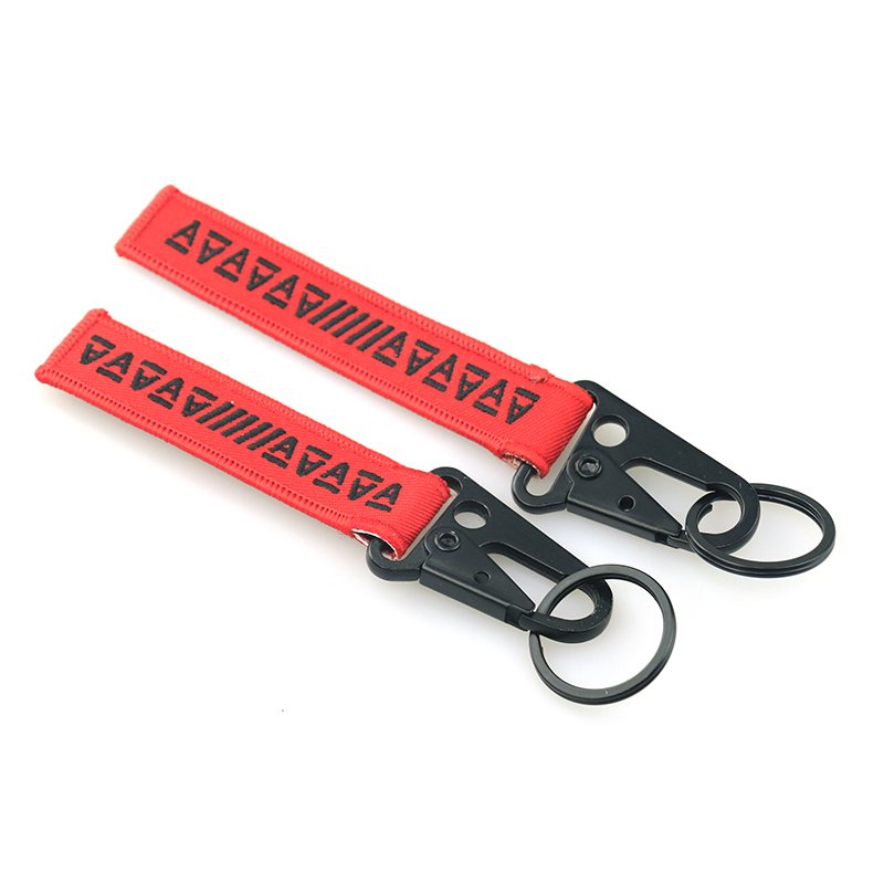 Detachable Keychain Fabric Key Chains