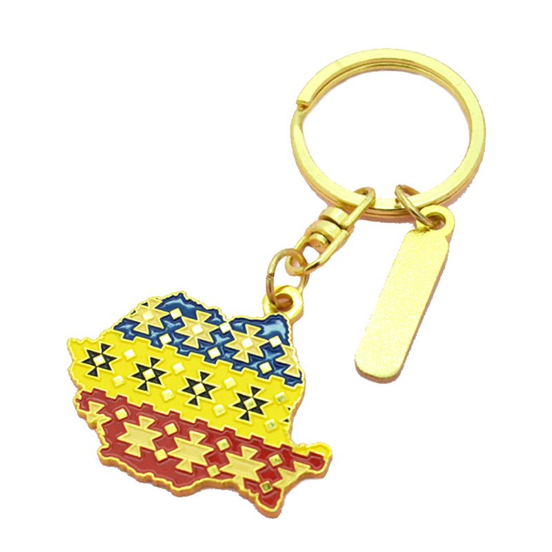 Keychain Designer Custom Metal Enamel Key Chain