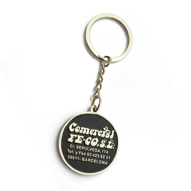 Australia Keychain Metal Key Rings