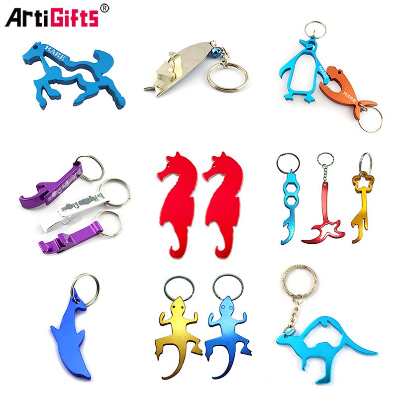 Keychain Bike Aluminum Bottle Opener Key Chain