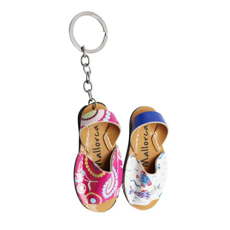 Sneaker Keychain Wholesale Pvc Key Ring