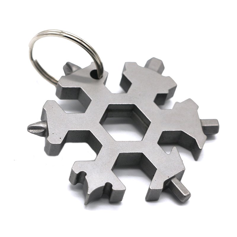 Custom Prague Souvenir Keychain Metal