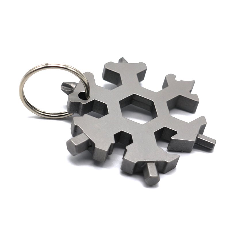 Custom Prague Souvenir Keychain Metal