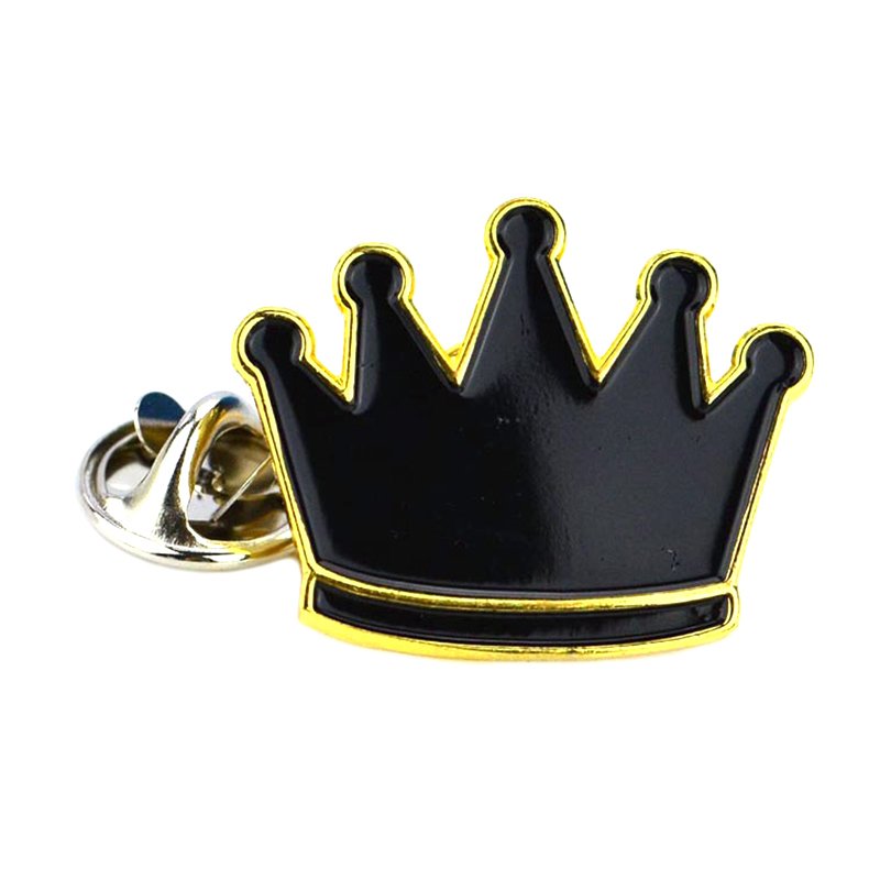 Crown Lapel Pins Metal Enamel Pin