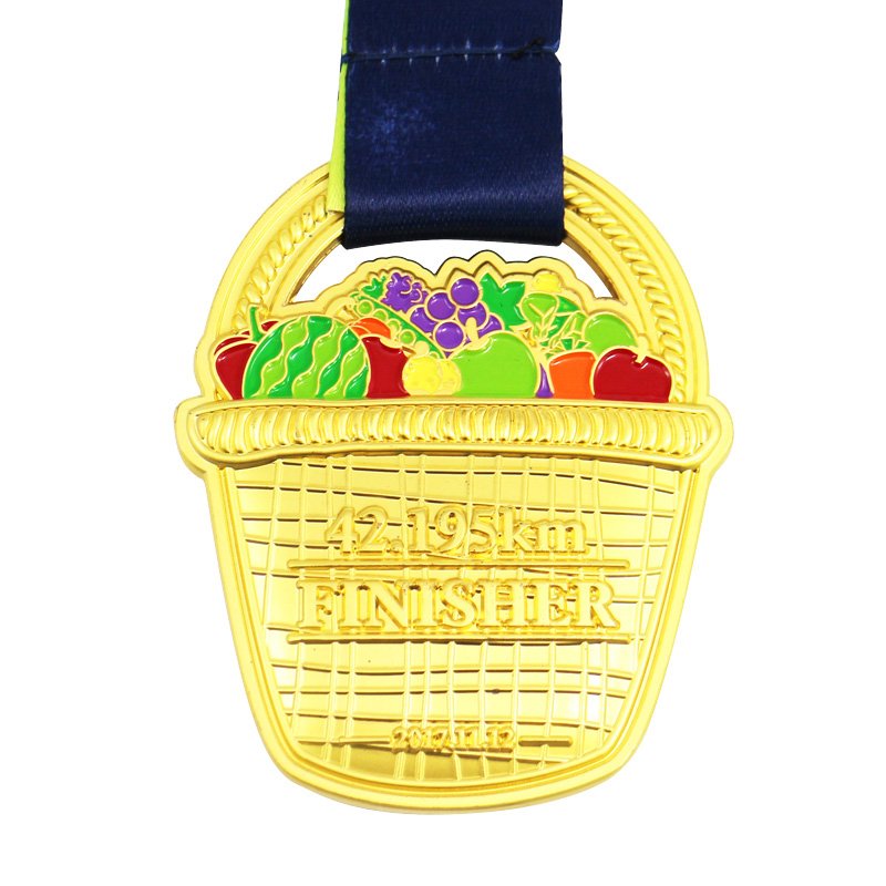 Custom-Made Medallion Metal Gold Medals