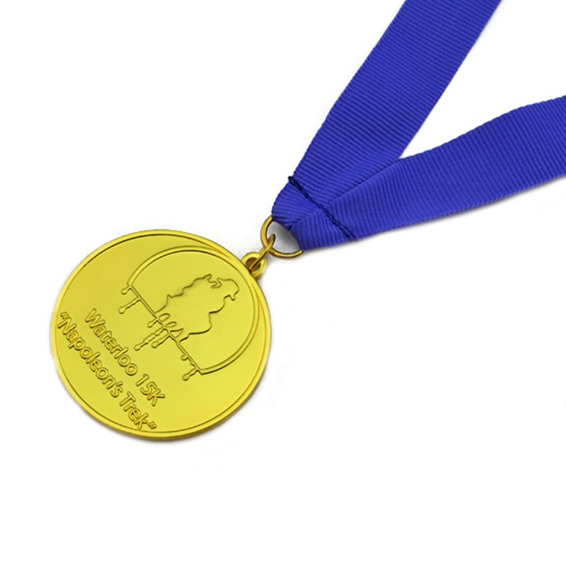 Custom Germany Medal Gold Medals With Lanyard