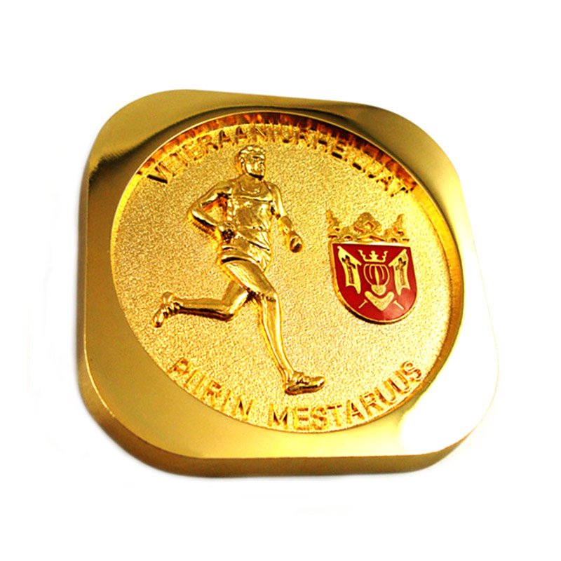 3D Challenge Coin Custom Metal Gold Coin