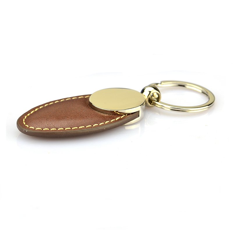 Keychain Men Pu Leather Key Chain Custom