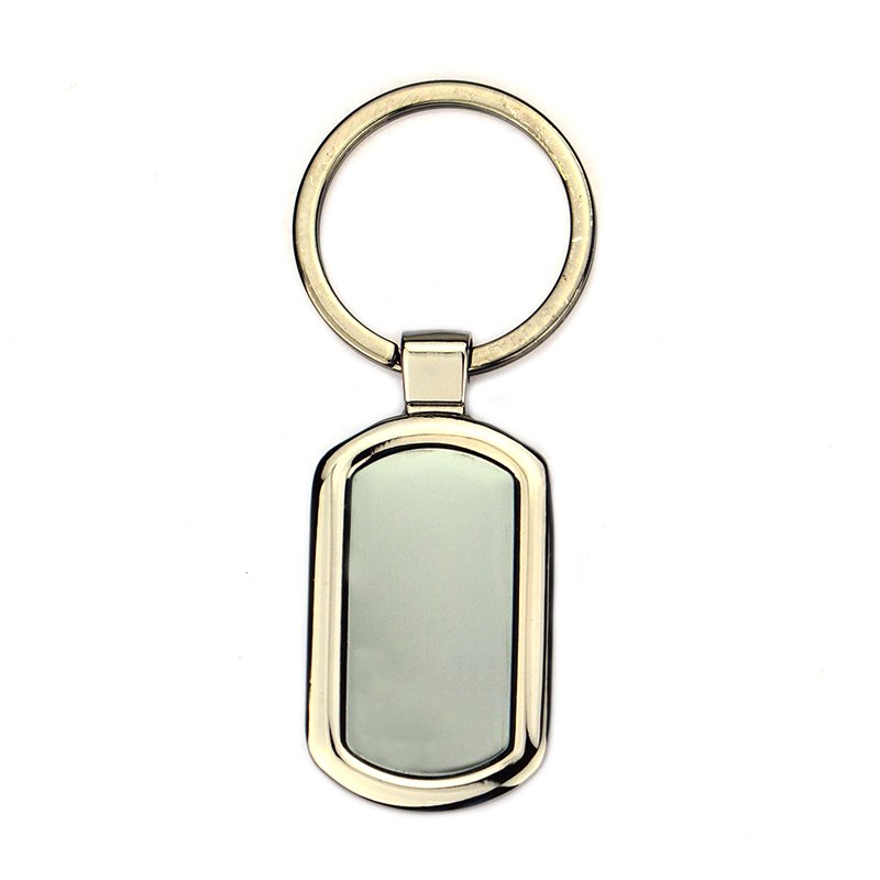 Designer Keyrings Metal Keychain Blank