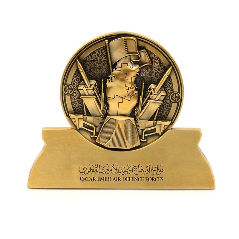 Metal Medal Brass Custom Trophy Medals