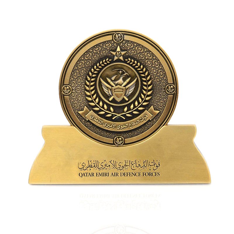 Metal Medal Brass Custom Trophy Medals