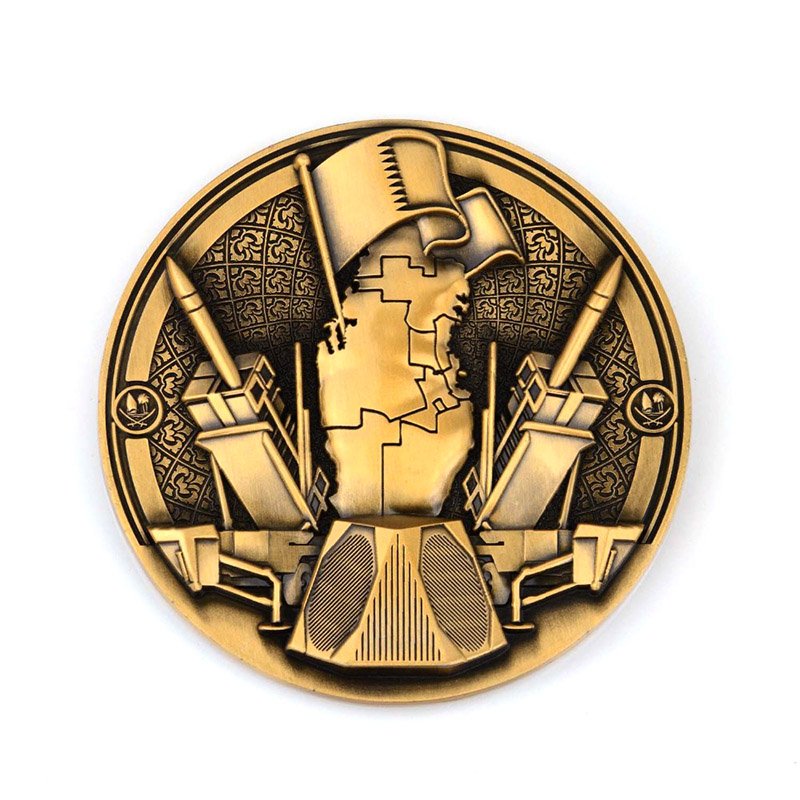 Metal Medal Brass Custom Trophy Medals