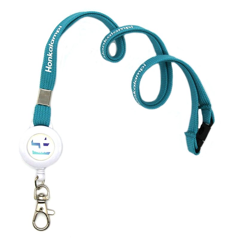 Retractable Key Holder Lanyard Keychains