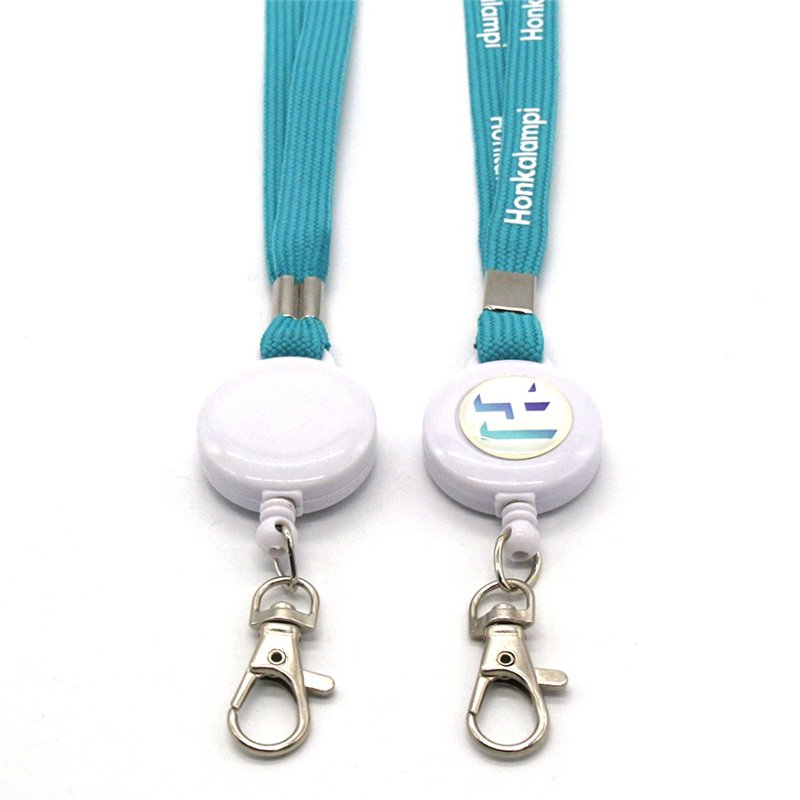 Retractable Key Holder Lanyard Keychains