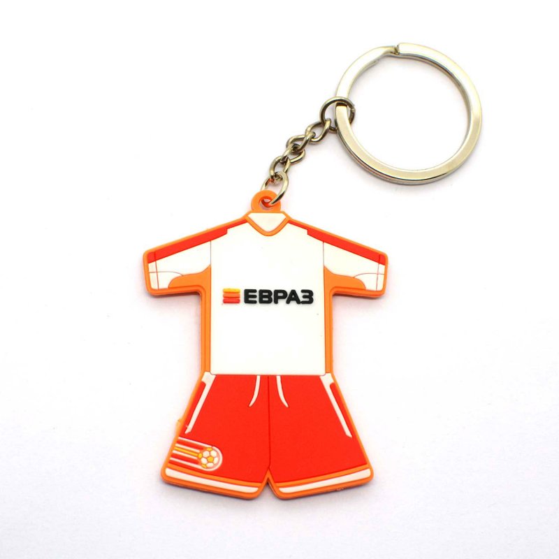 Silicone Key Ring Custom Soft Pvc Key Chains